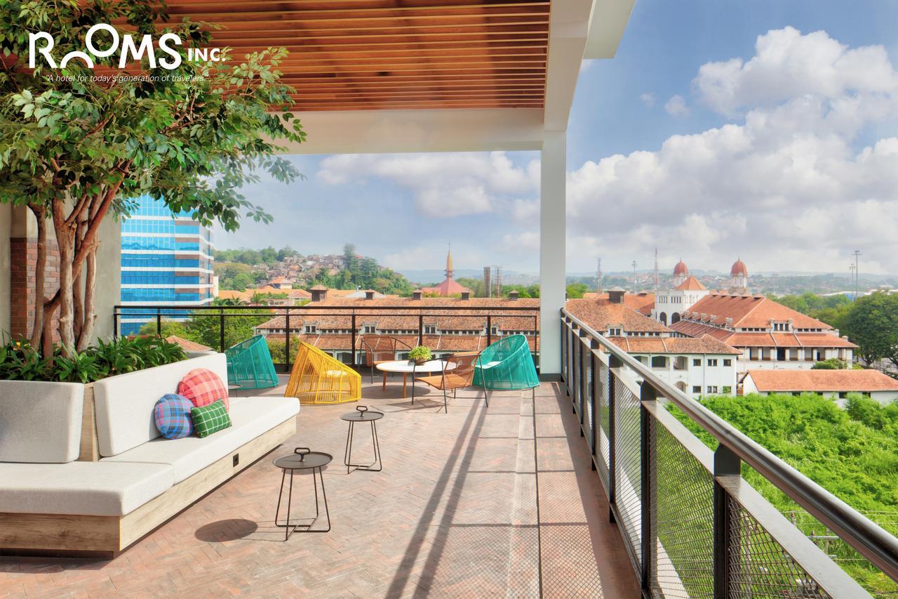 Rooms Inc Semarang Exterior foto